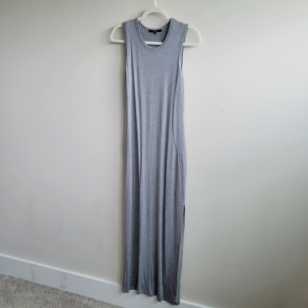 Quince Tencel Jersey Tank Maxi Dress - Picture 3 of 7